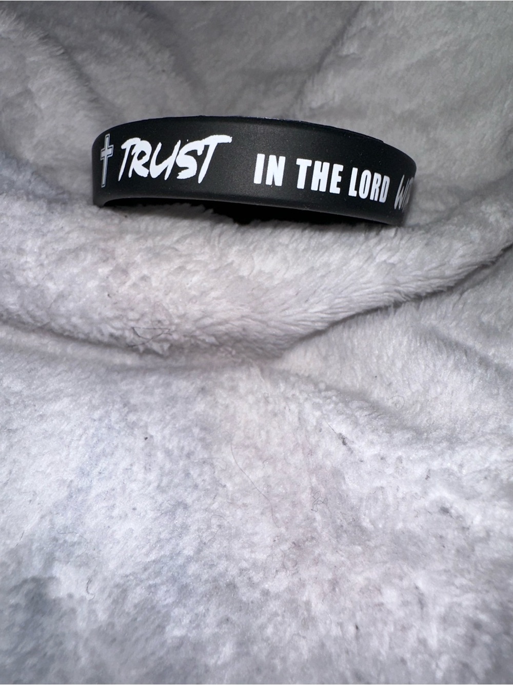 Trust in the Lord' Silicone Bracelets 20 pieces